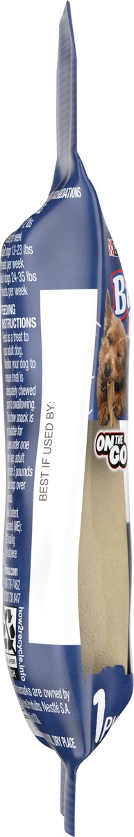 slide 4 of 9, Busy Purina Busy Bone Rawhide Free, Long Lasting Small Dog Bones, Mini, 1.7 oz