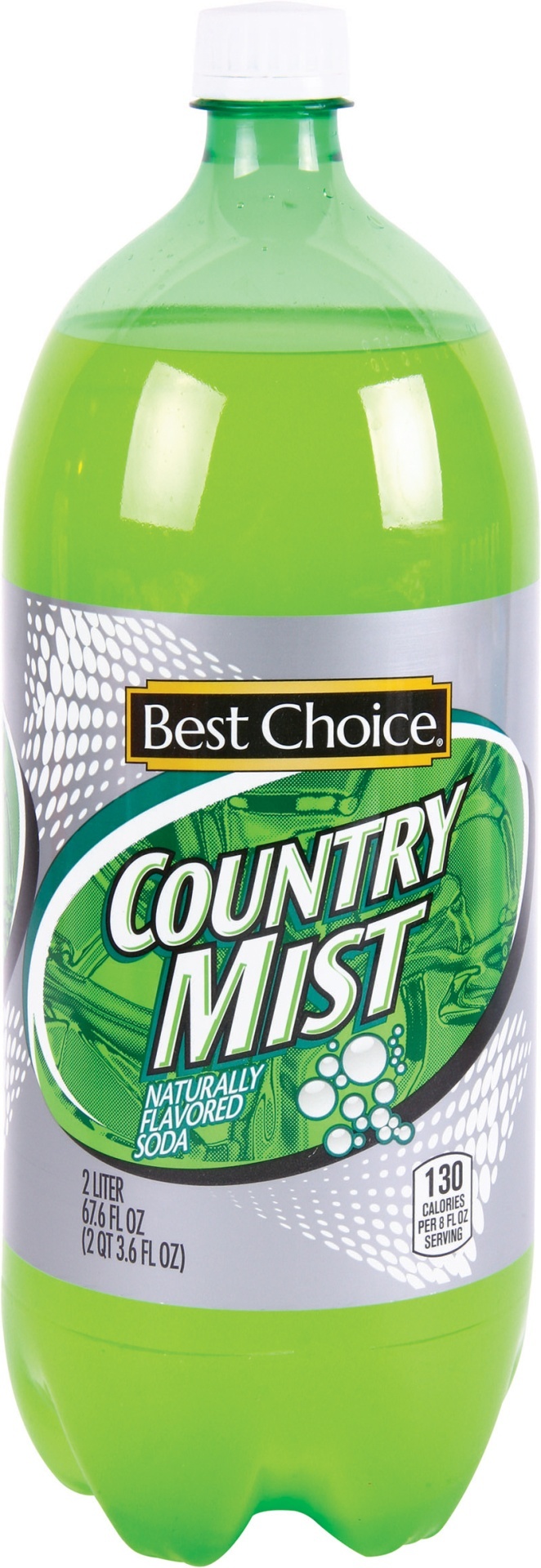 slide 1 of 1, Best Choice Country Mist Soda, 67.6 oz