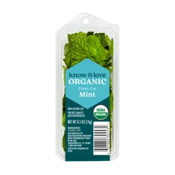 know & love Mint Organic .5 Ounces