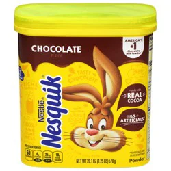 Nesquik Chocolate Flavor Powder Drink Mix, about 43 Servings, 20.1oz