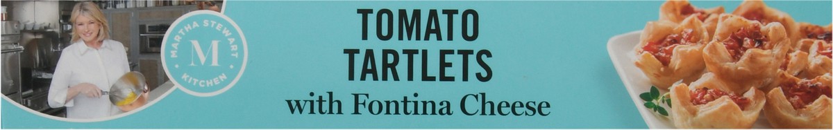 slide 4 of 13, Martha Stewart Kitchen Tomato Tartlets with Fontina Cheese 9 ea Box, 9 ct