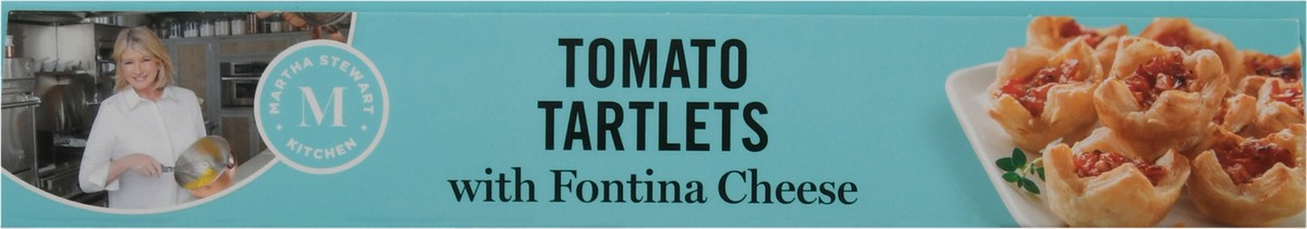 slide 9 of 13, Martha Stewart Kitchen Tomato Tartlets with Fontina Cheese 9 ea Box, 9 ct