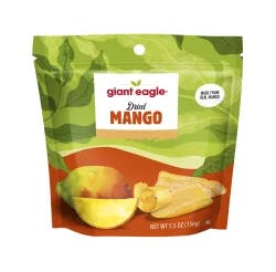 Giant Eagle Mango, Dried