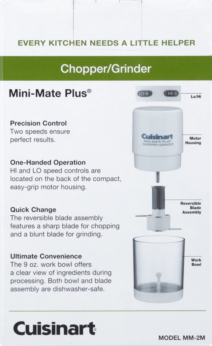 slide 3 of 5, Cuisinart Chopper/Grinder 1 ea, 1 ct