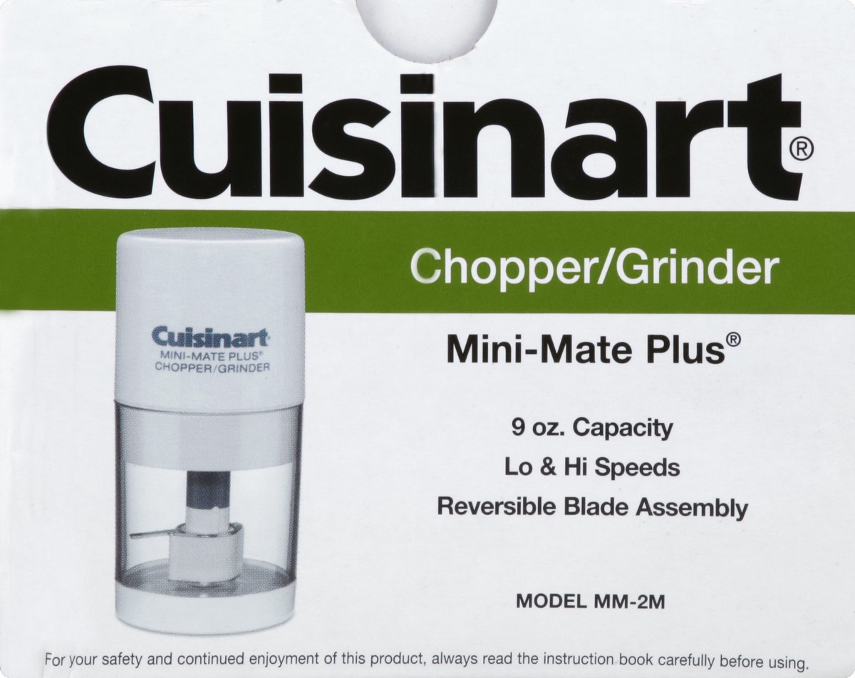 slide 2 of 5, Cuisinart Chopper/Grinder 1 ea, 1 ct