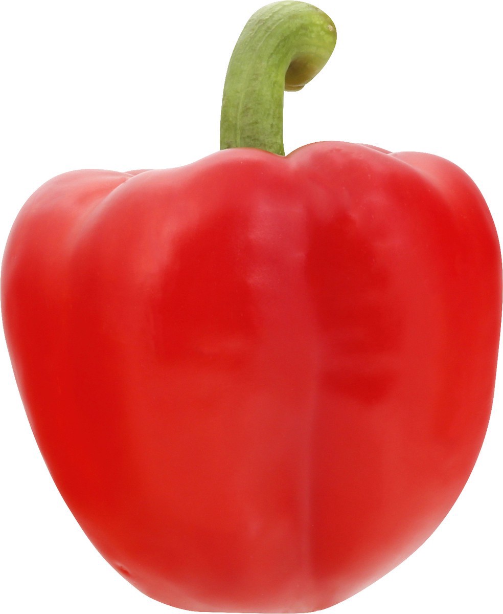 slide 2 of 2, Red Bell Pepper, 1 ct