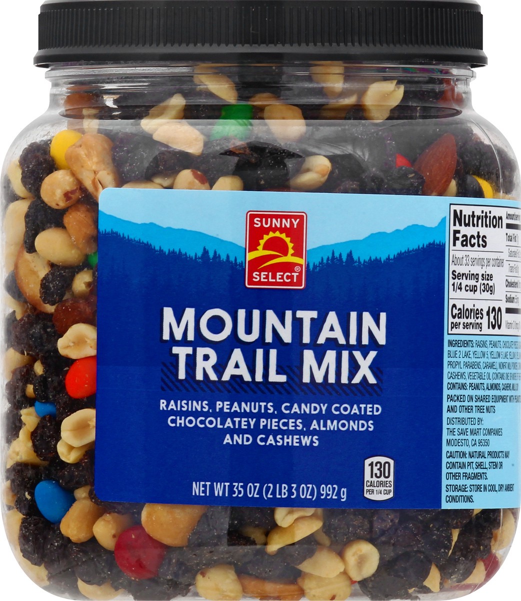 slide 1 of 12, Sunny Select Mountain Trail Mix 35 oz, 35 oz