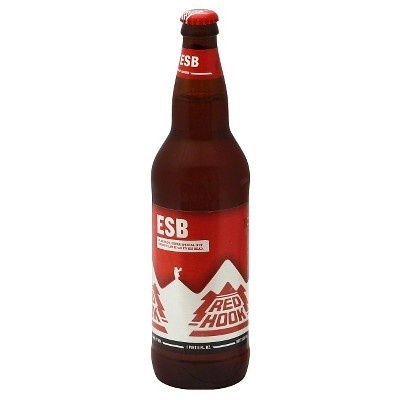 slide 1 of 1, Redhook Brewery Redhook ESB Amber Ale Beer Bottle, 22 oz