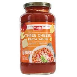 Weis Quality Three Cheese Classic Sauces