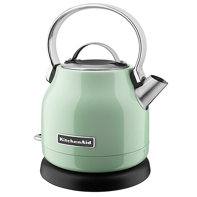 slide 1 of 1, KitchenAid Electric Kettle - Pistachio, 1.25 liter