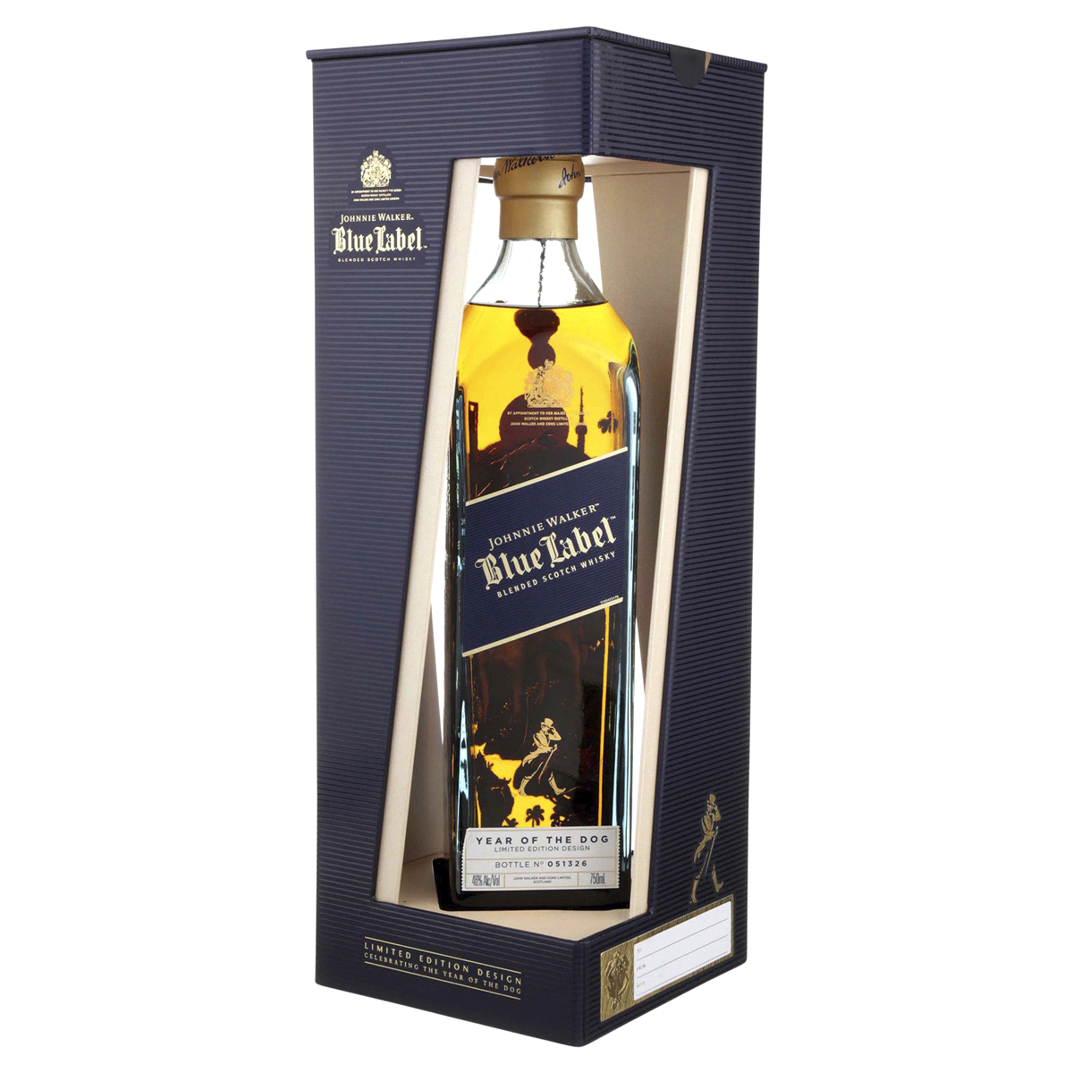 slide 1 of 5, Johnnie Walker Blue Label - Year of the Dog, 750 ml