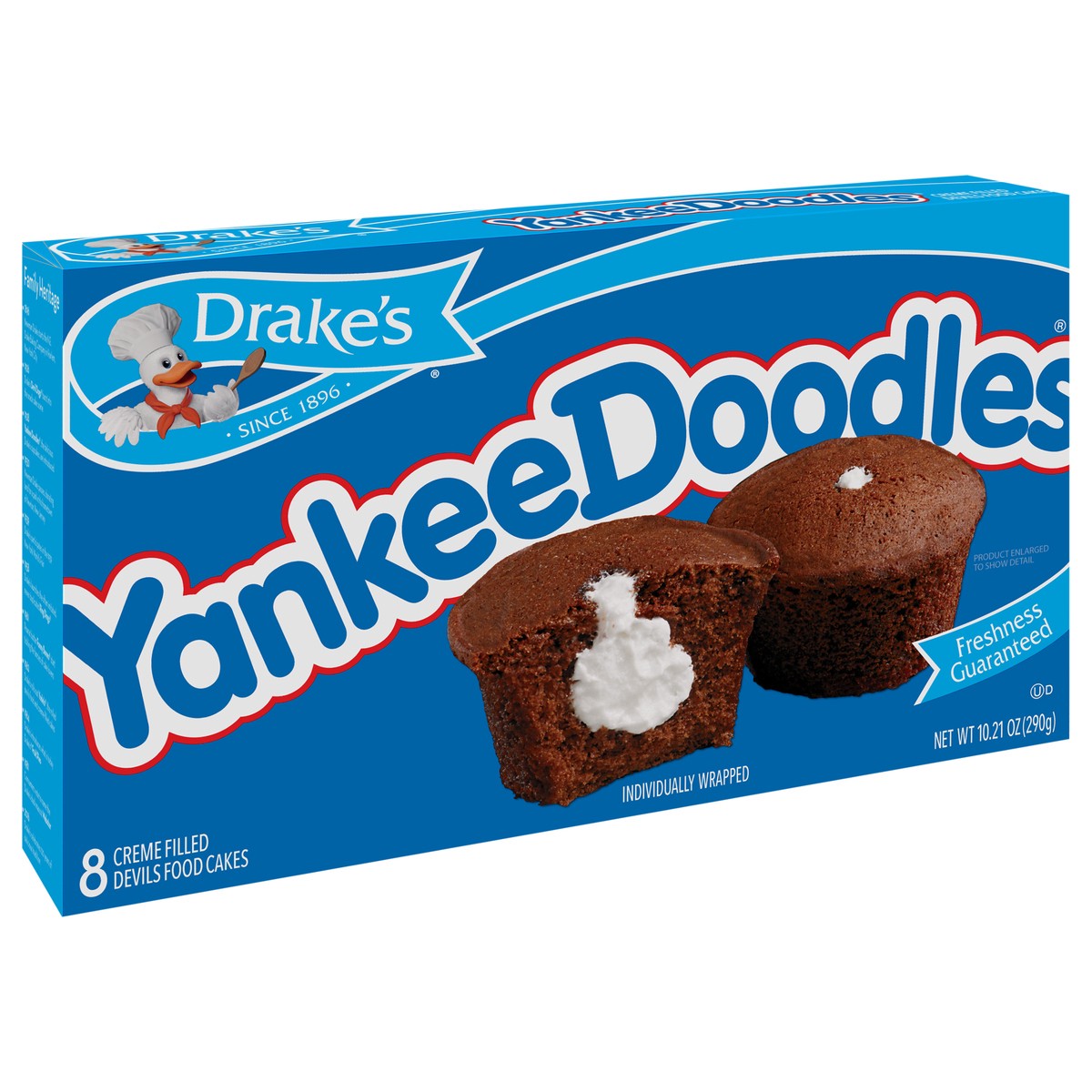 slide 8 of 9, Drake's Yankee Doodles, 10 oz
