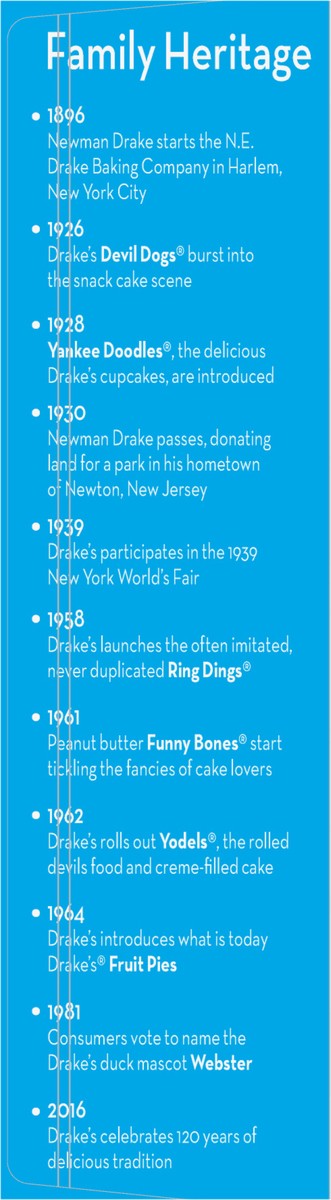 slide 5 of 9, Drake's Yankee Doodles, 10 oz