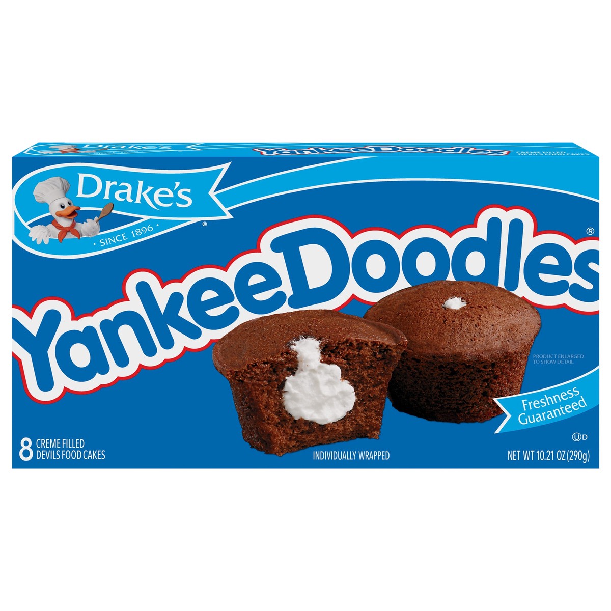 slide 1 of 9, Drake's Cakes, Drake's Family Pack YANKEE DOODLES , 10 oz