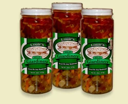 Louie's Mild Giardinera Mix