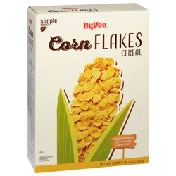 Hy-Vee Cereal, Corn Flakes