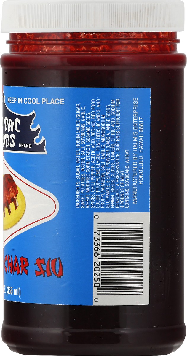 slide 6 of 7, Mid Pac Foods Sauce, for Char Sui, 