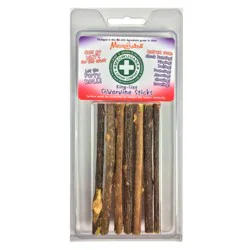 Meowijuana King-Size Silvervine Chewing Sticks - 6 Pack