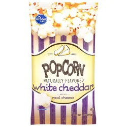 Kroger White Cheddar Popcorn