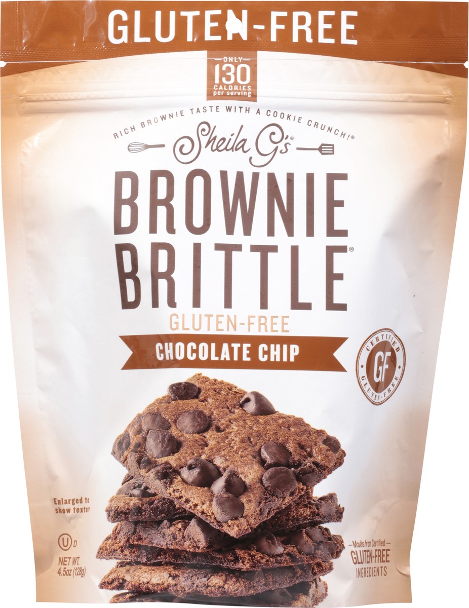 slide 3 of 14, Sheila G's Brownie Brittle Gluten Free Chocolate Chip - 5 Oz, 5 oz