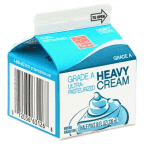 slide 1 of 1, Harris Teeter Heavy Cream, 8 oz