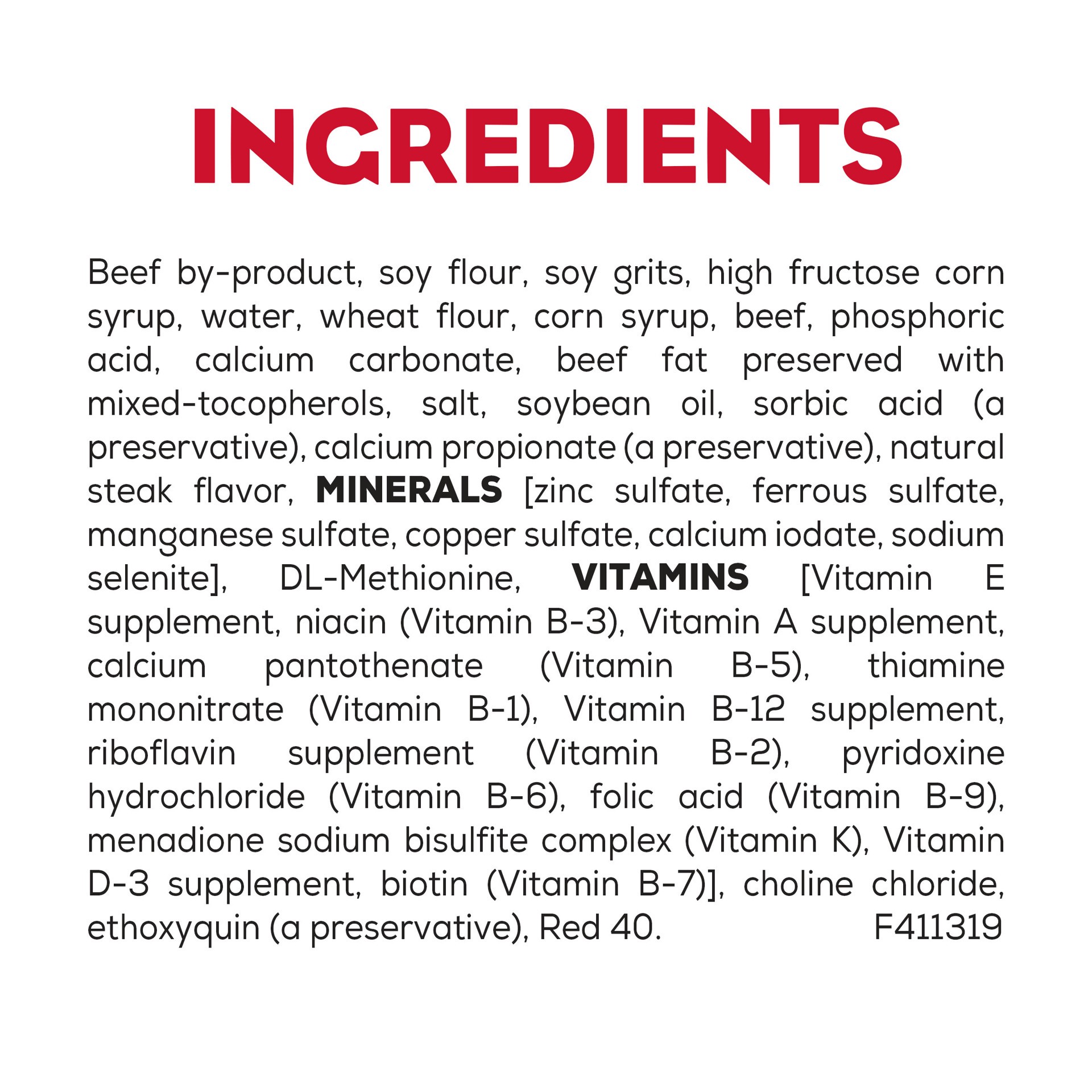 slide 5 of 9, Purina Moist & Meaty Steak Dog Food, 36 oz