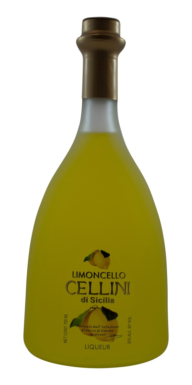 slide 1 of 1, Cellini Limoncello Liqueur, 750 ml