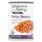 slide 1 of 1, Wholesome Pantry Pinto Beans, 15.5 oz