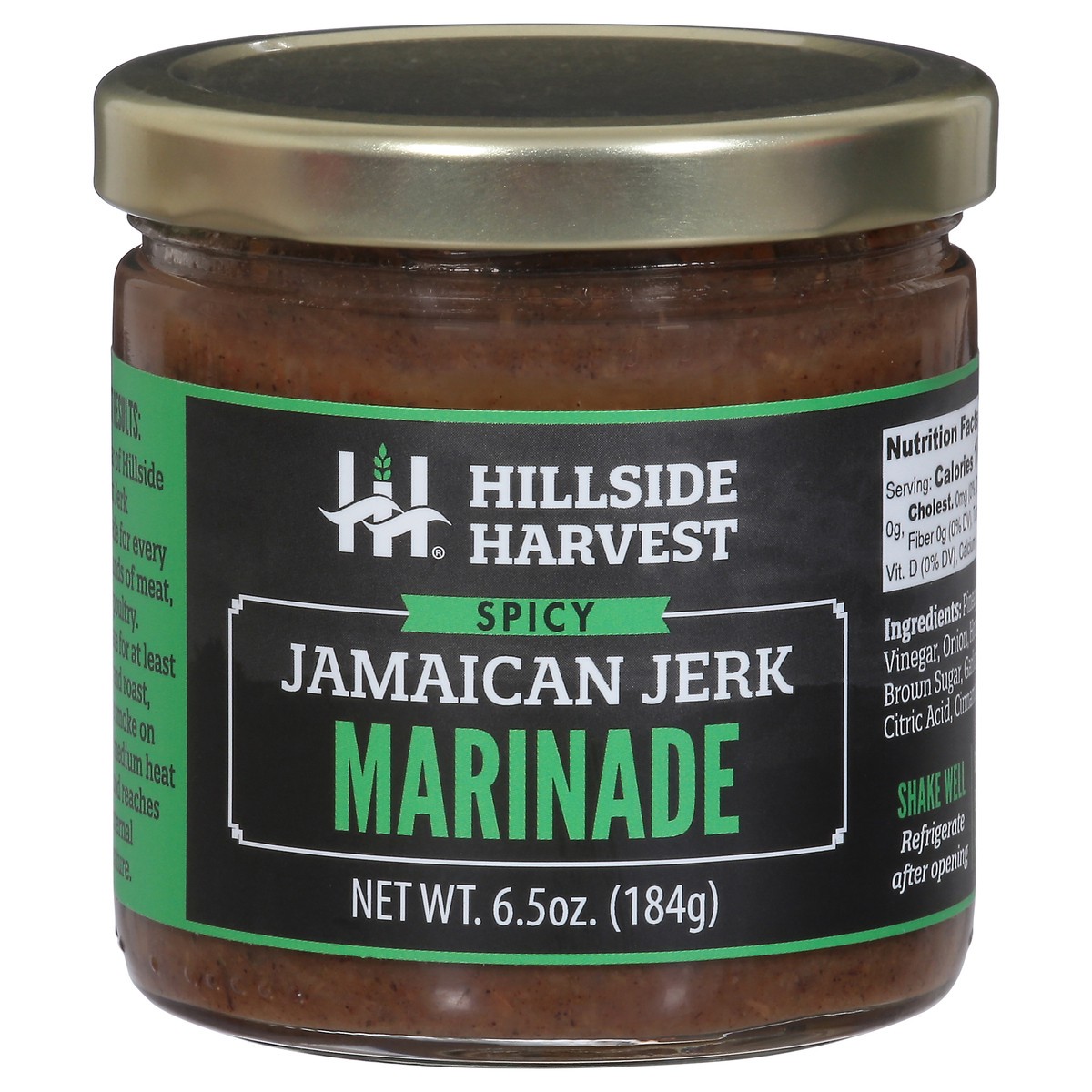 slide 1 of 15, Hillside Harvest Spicy Jamaican Jerk Marinade 6.5 oz, 6.5 oz