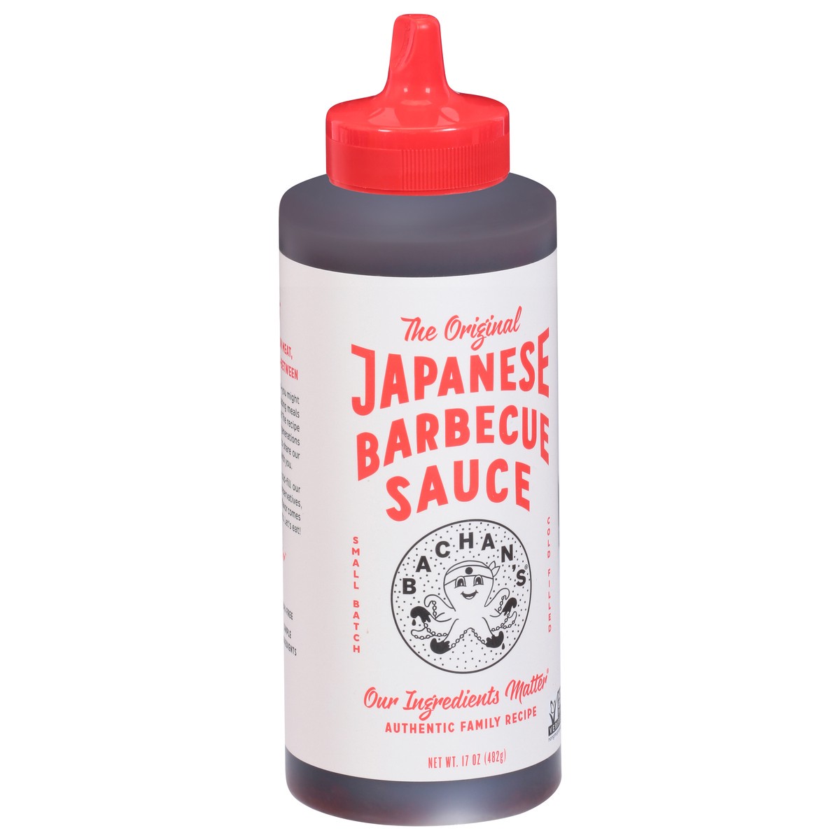 slide 8 of 9, Bachan's Japanese The Original Barbecue Sauce 17 oz, 17 oz