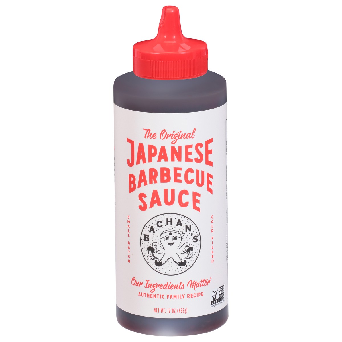 slide 1 of 9, Bachan's Japanese The Original Barbecue Sauce 17 oz, 17 oz