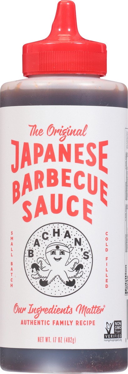 slide 4 of 9, Bachan's Japanese The Original Barbecue Sauce 17 oz, 17 oz