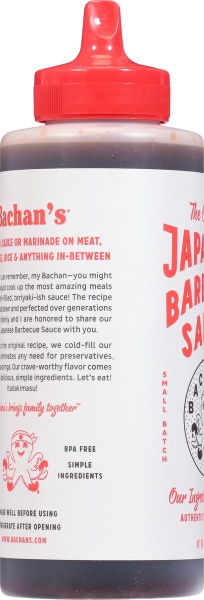 slide 5 of 9, Bachan's Japanese The Original Barbecue Sauce 17 oz, 17 oz