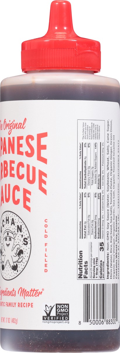 slide 6 of 9, Bachan's Japanese The Original Barbecue Sauce 17 oz, 17 oz