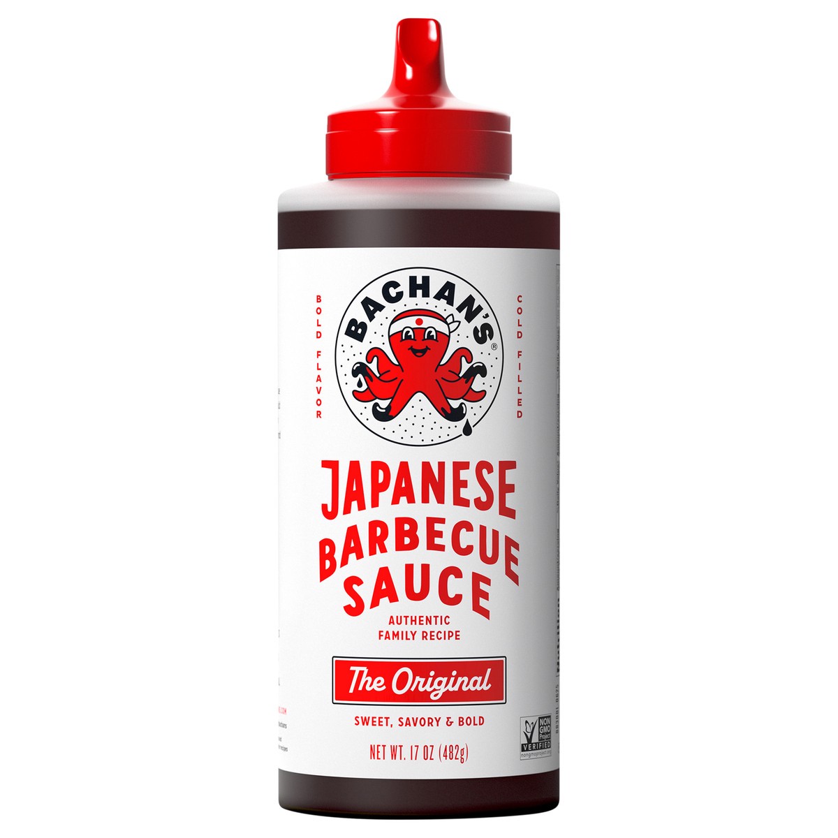 slide 1 of 9, Bachan's The Original Japanese BBQ Sauce, 17oz Bottle - Bold, Fresh, Umami Flavor, 17 oz