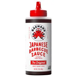 Bachan's The Original Japanese BBQ Sauce, 17oz Bottle - Bold, Fresh, Umami Flavor