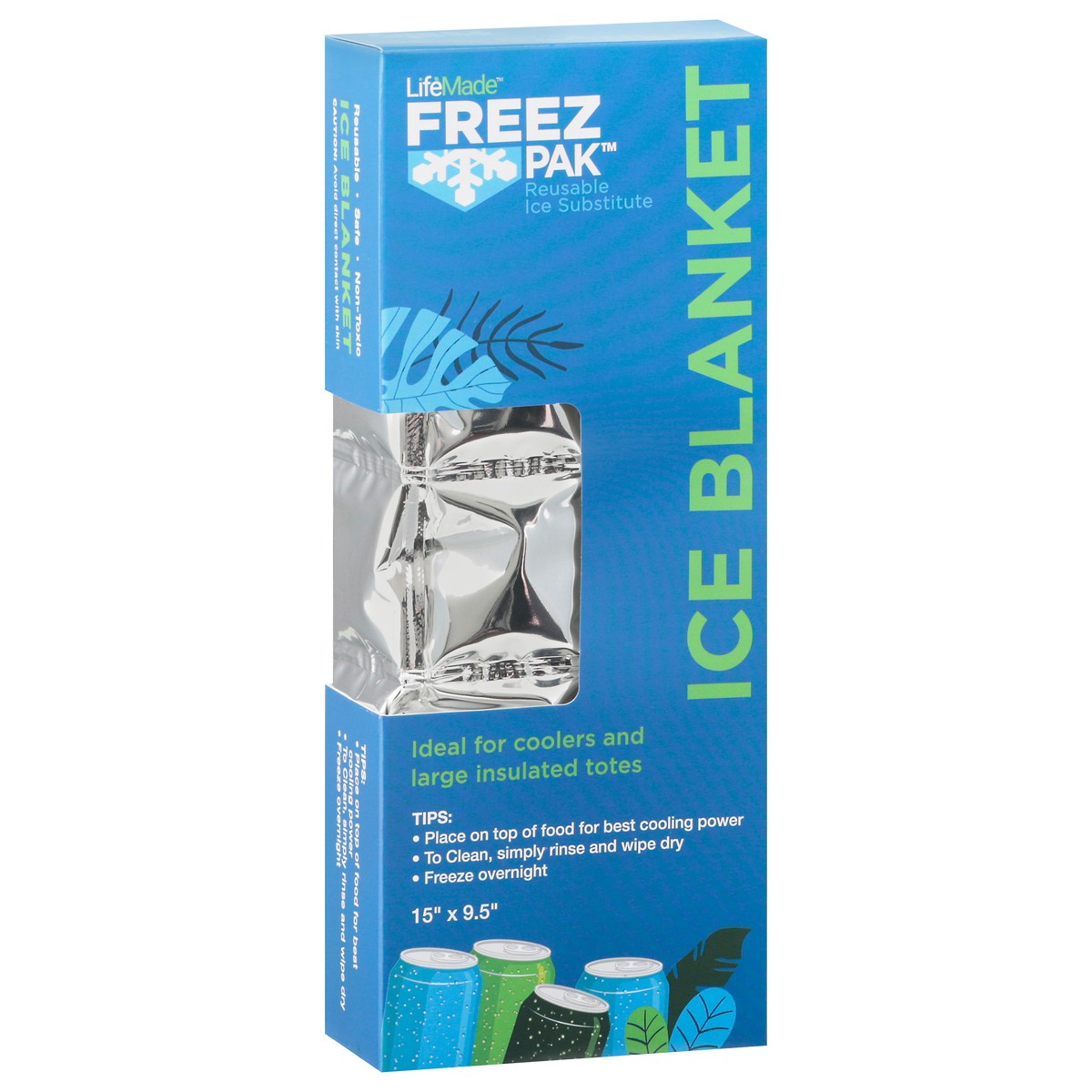 slide 1 of 15, Freez Pak Lifoam Polar Wrap, 1 ct