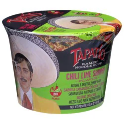Tapatio Hot Chili Lime Shrimp Flavor Ramen Noodle Soup 3.88 oz