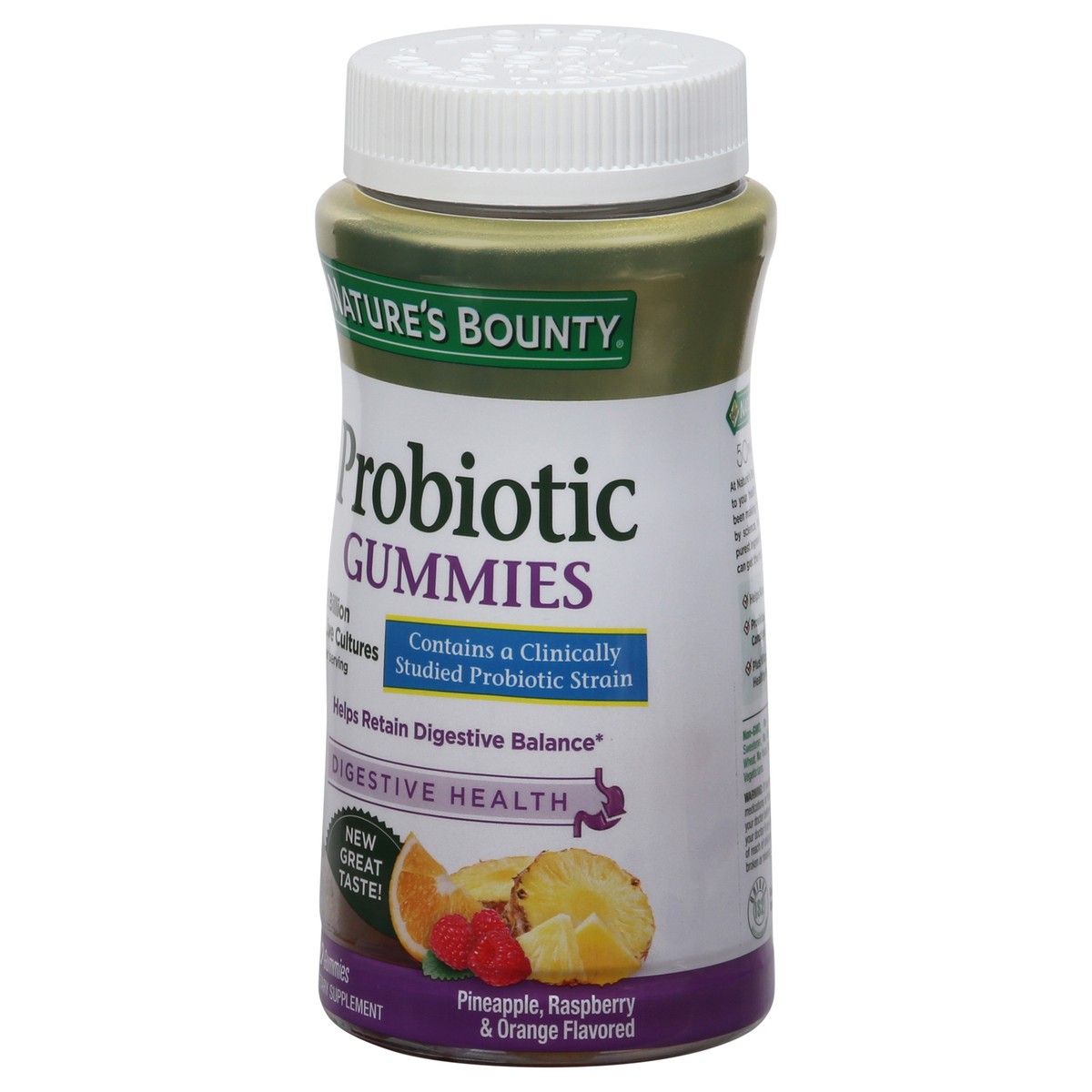 slide 6 of 14, Nature's Bounty Probiotic Gummies, 60 ct