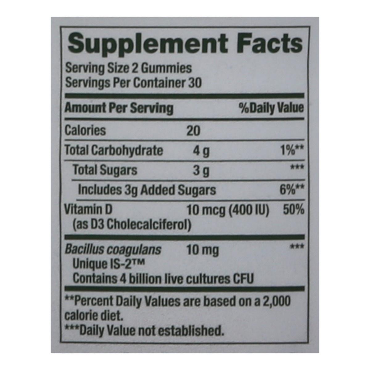 slide 4 of 14, Nature's Bounty Probiotic Gummies, 60 ct