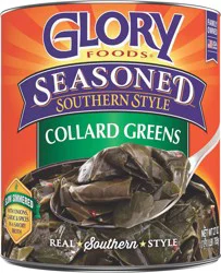 Glory Foods Seasoned Southern Style Slow Simmered Collard Greens 27 Ounces