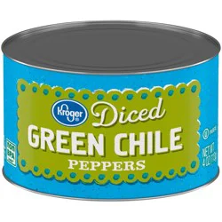 Kroger Diced Green Chile Peppers