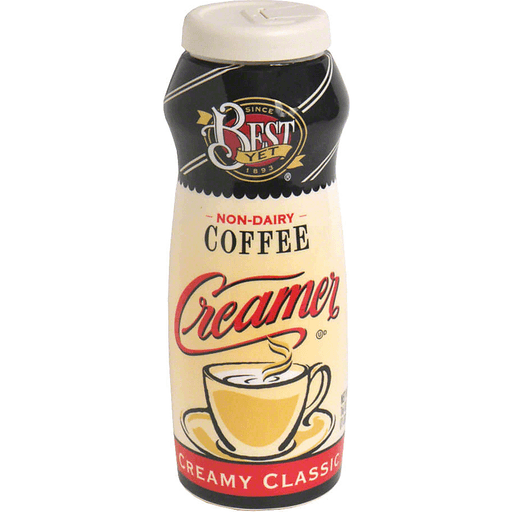 slide 1 of 1, Best Yet Non Dairy Coffee Creamer, 16 oz