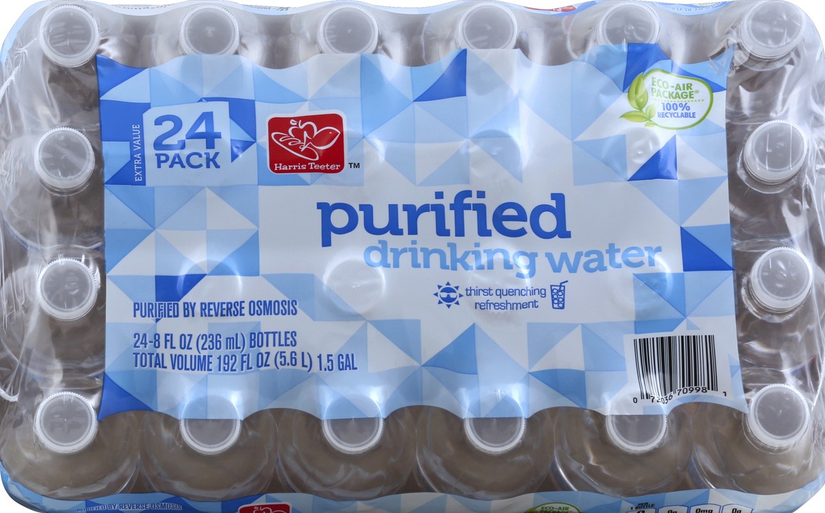 slide 2 of 4, Harris Teeter Purified Water - 192 oz, 192 oz