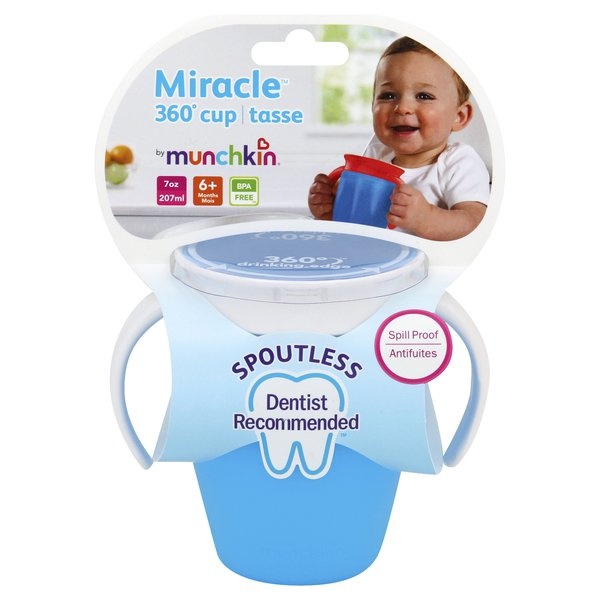 slide 1 of 1, Munchkin Cup, 360 Degrees, 6+ Months, 1 ct