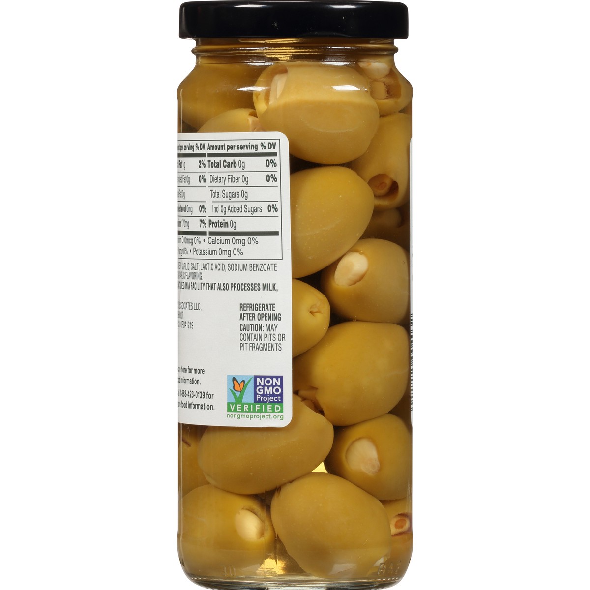 slide 12 of 15, Culinary Tours Garlic Stuffed Greek Olives, 12 oz