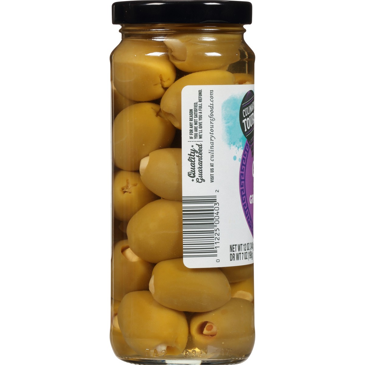 slide 6 of 15, Culinary Tours Garlic Stuffed Greek Olives, 12 oz