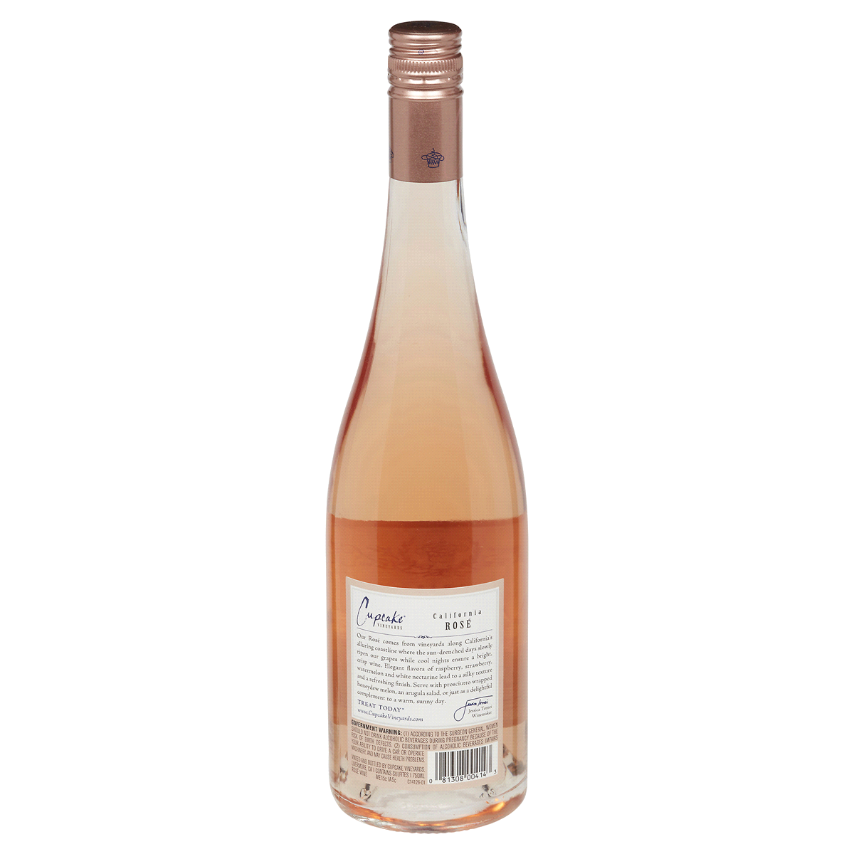 slide 2 of 2, Cupcake Vineyards Rosé, 750 ml
