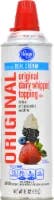 Kroger Original Dairy Whipped Light Cream Topping