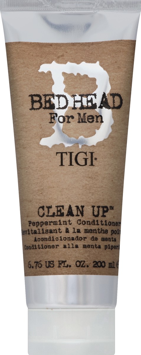 slide 1 of 3, Bed Head TIGI Bed Head for Men Clean Up Peppermint Conditioner, 6.76 fl oz